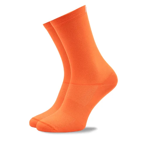 Hohe Unisex-Socken POC Fluo Sock Mid 65142 9050 Orange