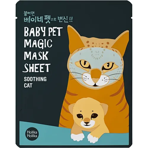 Holika Holika Baby Pet Magic Mask Sheet (Cat) 22 ml