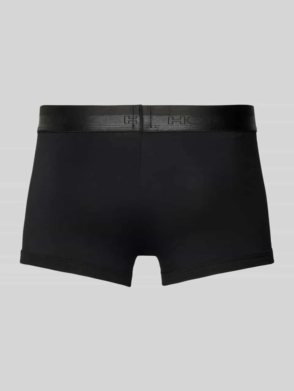 HOM Boxershorts mit elastischem Label-Bund in Black