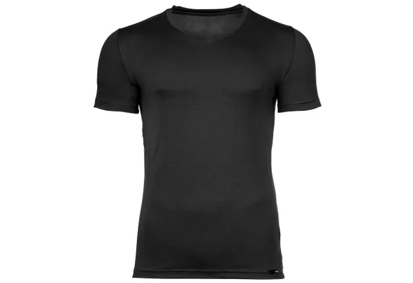 Hom T-Shirt Herren T-Shirt V Neck - Lyocell soft Tee-Shirt V