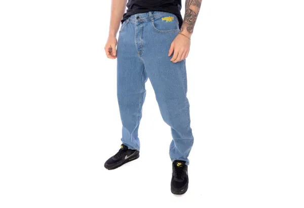 Home Boy Slim-fit-Jeans Jeans Home Boy Baggy Jeans (1 Stück, 1-tlg)