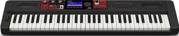 Home Keyboard CASIO "CT-S1000V" Tasteninstrumente schwarz Ab 6-8 Jahren