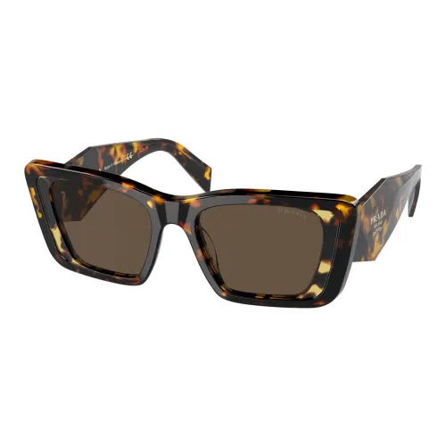 Honey Havana/Dark Brown Sonnenbrille,Schwarz Weiß/Grau Sonnenbrille Symbole PR 08YS,Violet Black Marble Sonnenbrille Prada