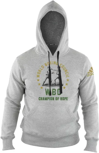 Hoodie ADIDAS PERFORMANCE "WBC Hoody Heritage" Sweatshirts Gr. XS, grau Damen Hoodies