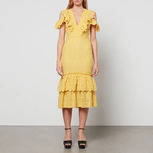 Hope & Ivy Women's Amber Dress - Yellow