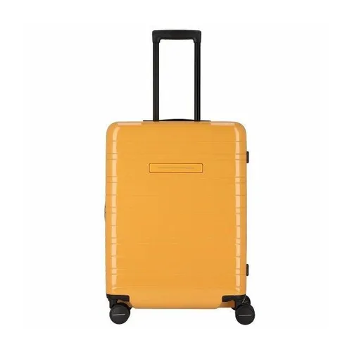 Horizn Studios H6 Essential Glossy 4-Rollen Trolley 64 cm glossy bright amber