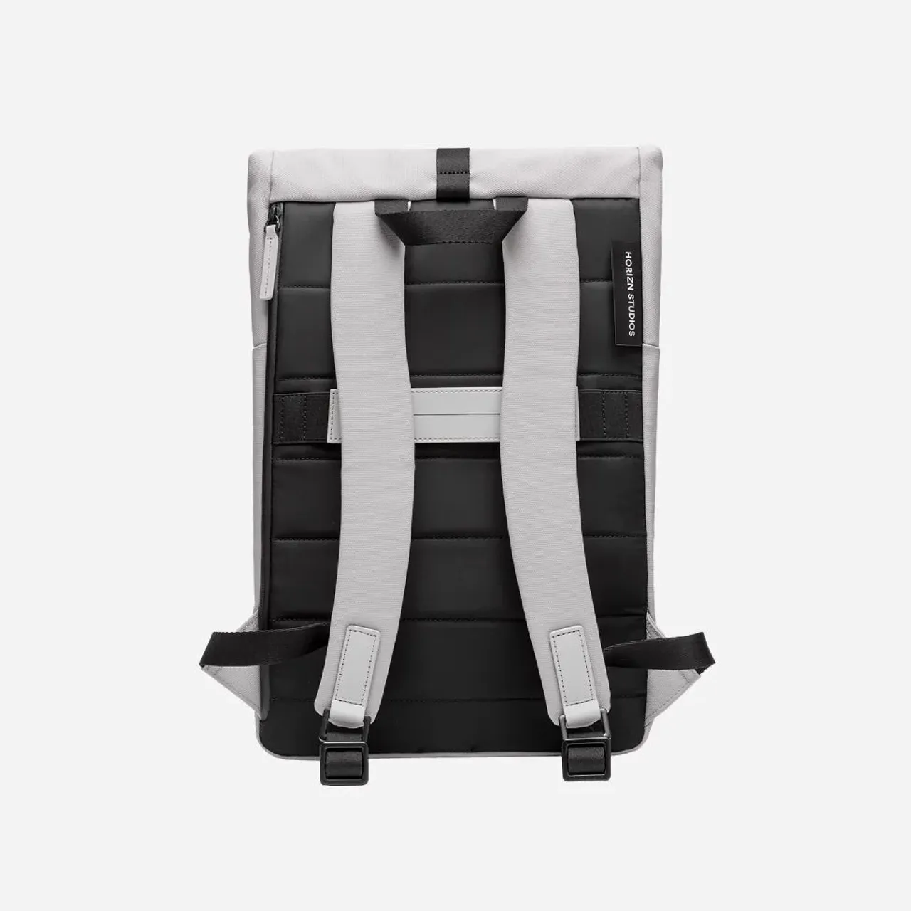 HORIZN STUDIOS SoFo Rolltop Backpack X Light Quartz Grey