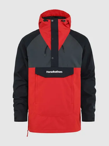 Horsefeathers Spencer Anorak lava red