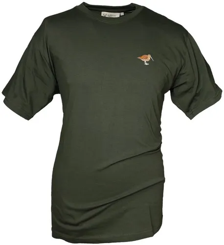 Hubertus® Hunting T-Shirt T-Shirt mit Motiv "Wildschwein", "Rehbock", "Ente" Jagdshirt oliv grün