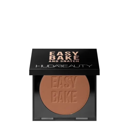 HUDA BEAUTY - Easy Bake and Snatch Pressed Brightening & Setting Powder Puder 8.5 g COFFEE CAKE