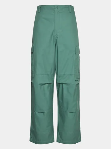 HUF Stoffhose Utility PT00278 Grün Relaxed Fit
