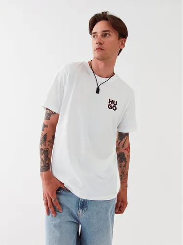 Hugo 2er-Set T-Shirts 50492550 Weiß Regular Fit