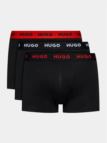 Hugo 3er-Set Boxershorts 50469766 Schwarz