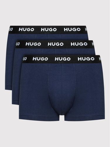 Hugo 3er-Set Boxershorts 50469786 Dunkelblau