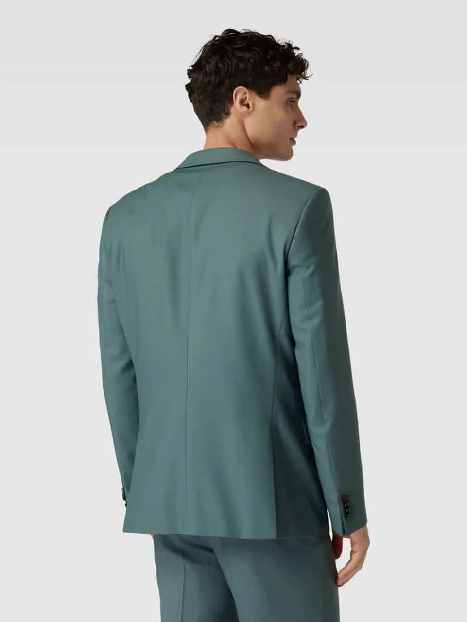 HUGO Anzug mit Schurwoll-Anteil Modell 'Henry/Getlin' in Mint