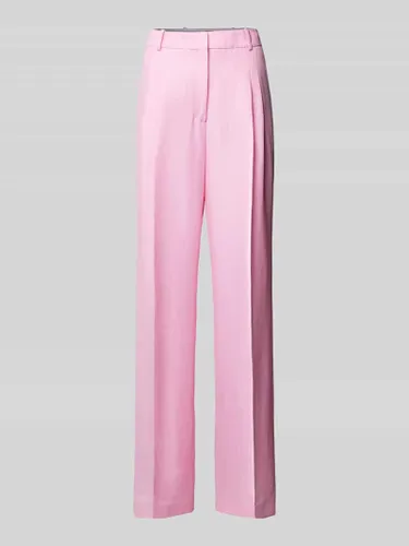 HUGO Anzughose mit seitlichen Eingrifftaschen Modell 'Havira' in Rosa