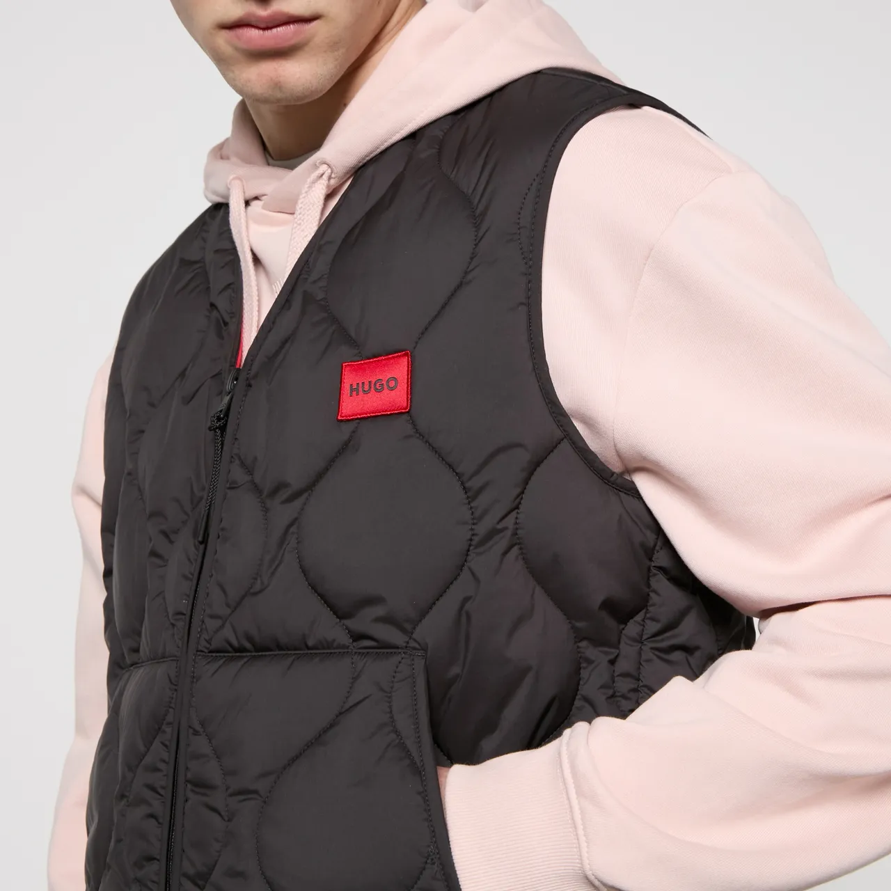HUGO Bethano Quilted Shell Gilet