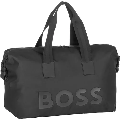 Hugo Boss - Handtasche 'Catch 2.0DS_Holdall' Polyester Reisetaschen Schwarz Herren