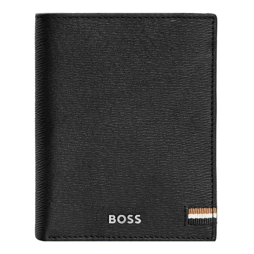 HUGO BOSS Wallet Vertical Iconic Black
