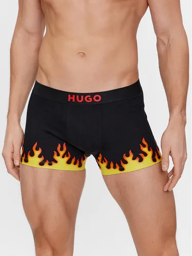 Hugo Boxershorts Individual 50509429 Schwarz