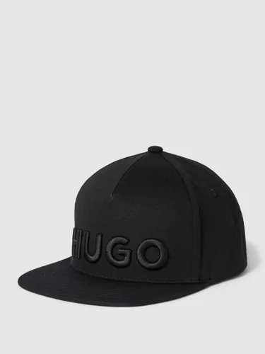 HUGO CLASSIFICATION Basecap mit Label-Stitching Modell 'Jago' in Black