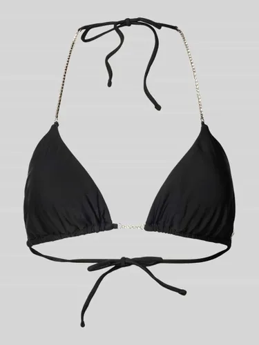 HUGO CLASSIFICATION Bikini-Oberteil in Triangel-Form in Black
