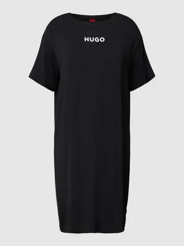 HUGO CLASSIFICATION Nachthemd in Überlänge Modell 'NIGHTY' in Black
