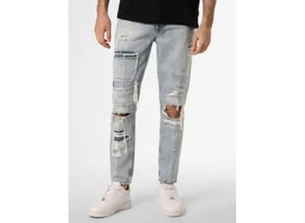 HUGO Jeans Herren Baumwolle, bleached