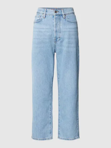 HUGO Jeans im 5-Pocket-Design in Jeansblau