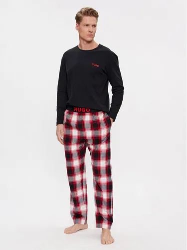 Hugo Pyjama 50502790 Schwarz Regular Fit