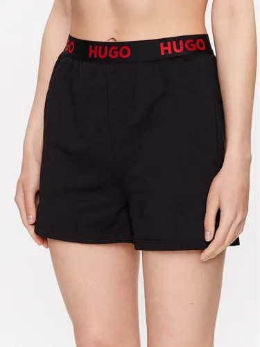 Hugo Pyjamashorts 50490600 Schwarz Regular Fit
