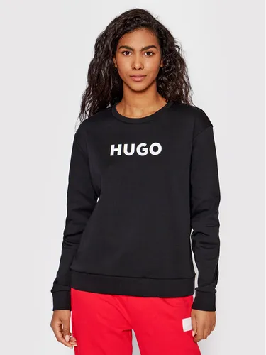 Hugo Sweatshirt 50470571 Schwarz Regular Fit