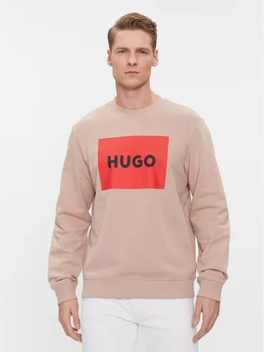 Hugo Sweatshirt Duragol222 50467944 Beige Regular Fit
