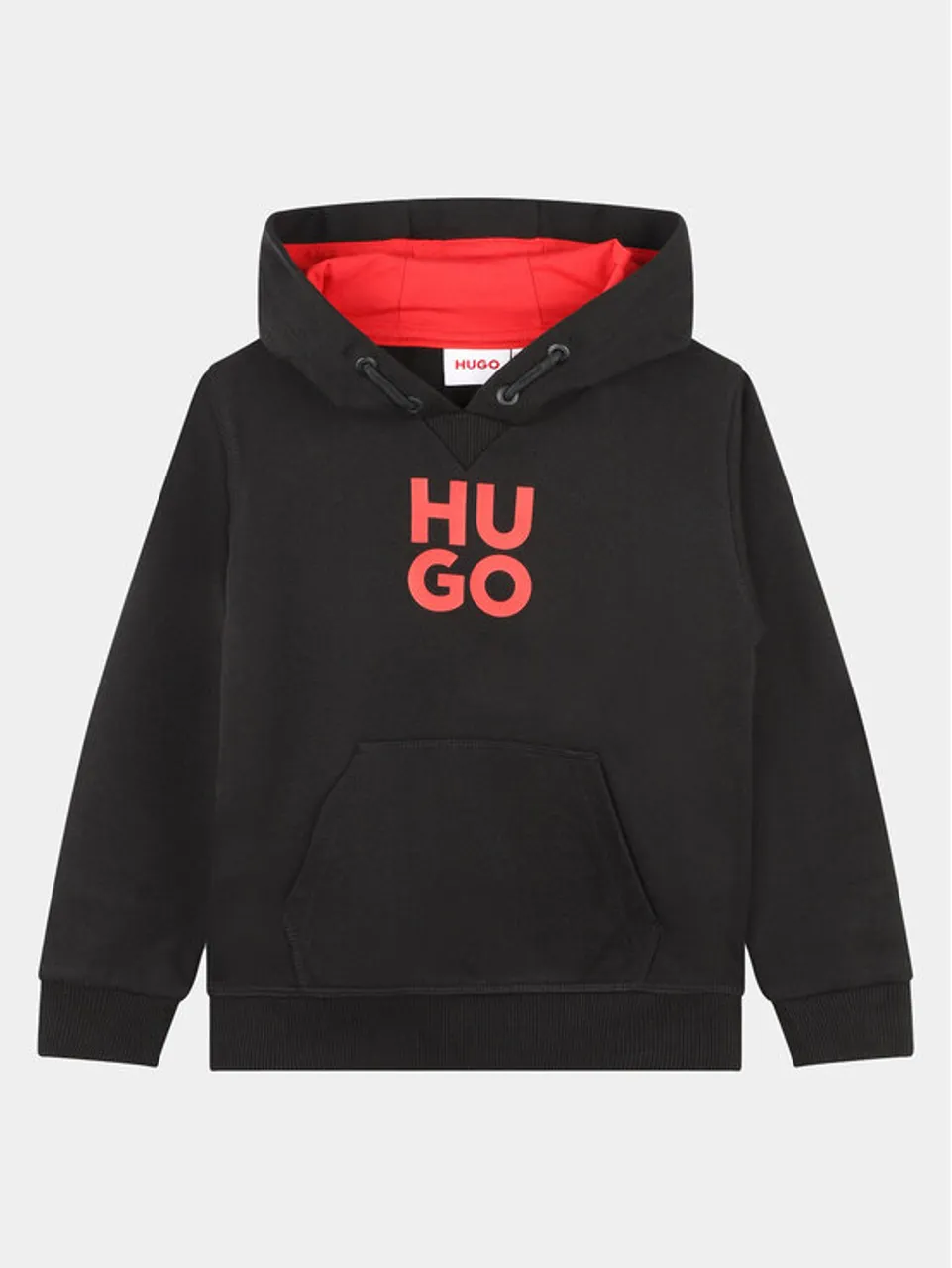 Hugo Sweatshirt G00022 S Schwarz Regular Fit