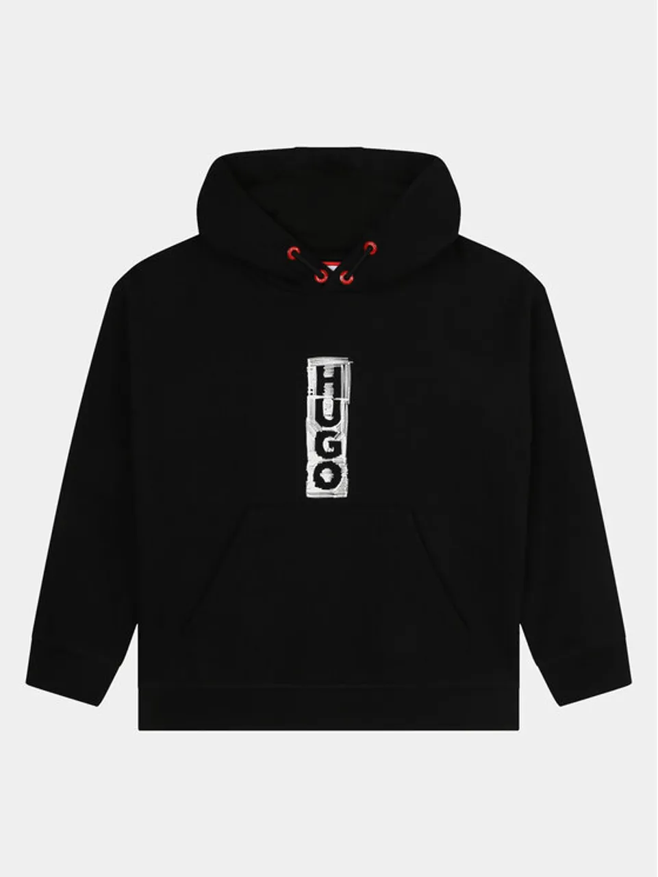 Hugo Sweatshirt G25156 S Schwarz Regular Fit