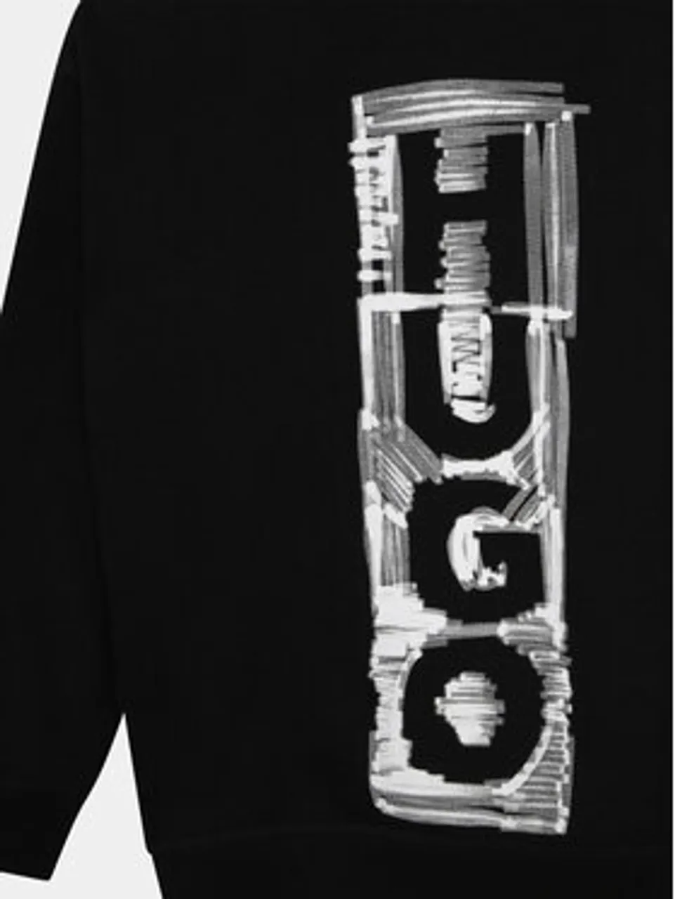 Hugo Sweatshirt G25156 S Schwarz Regular Fit