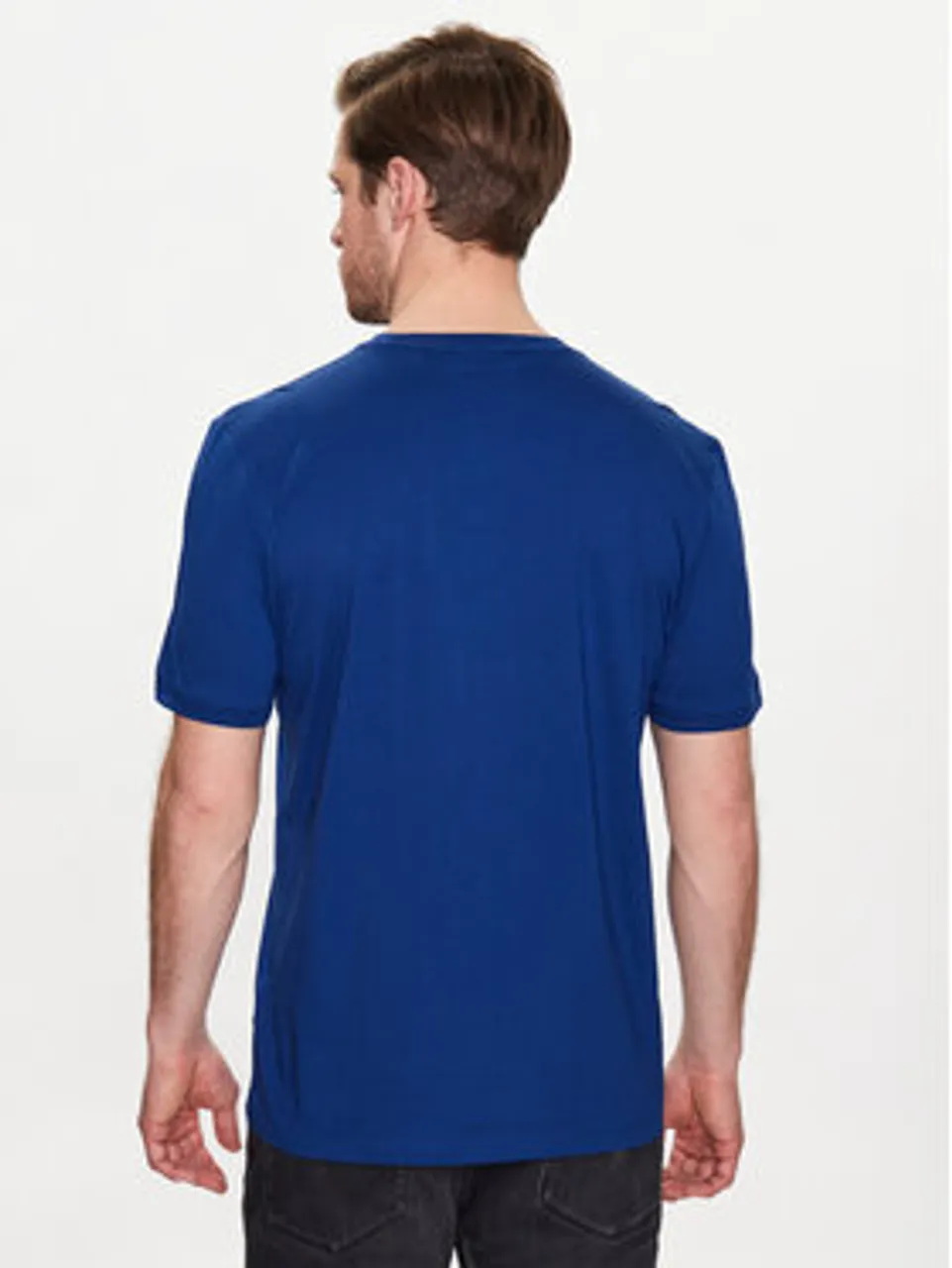 Hugo T-Shirt 50447978 Blau Regular Fit