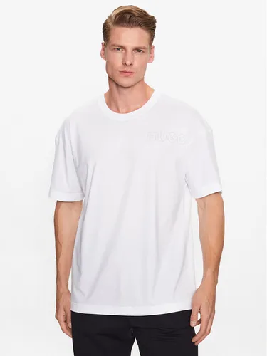 Hugo T-Shirt 50478916 Weiß Relaxed Fit
