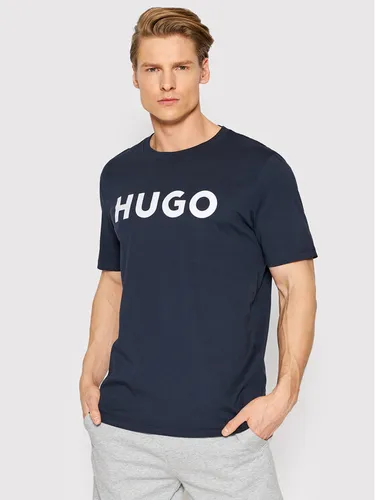 Hugo T-Shirt Dulivio 50467556 Dunkelblau Regular Fit