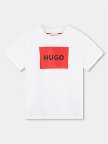 Hugo T-Shirt G00006 S Weiß Regular Fit
