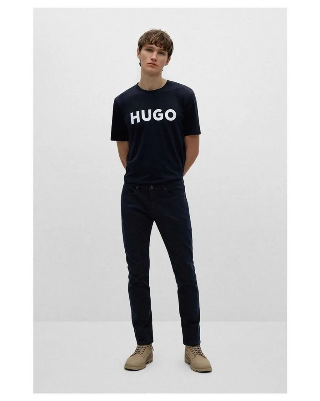 HUGO T-Shirt Herren T-Shirt DULIVIO (1-tlg)