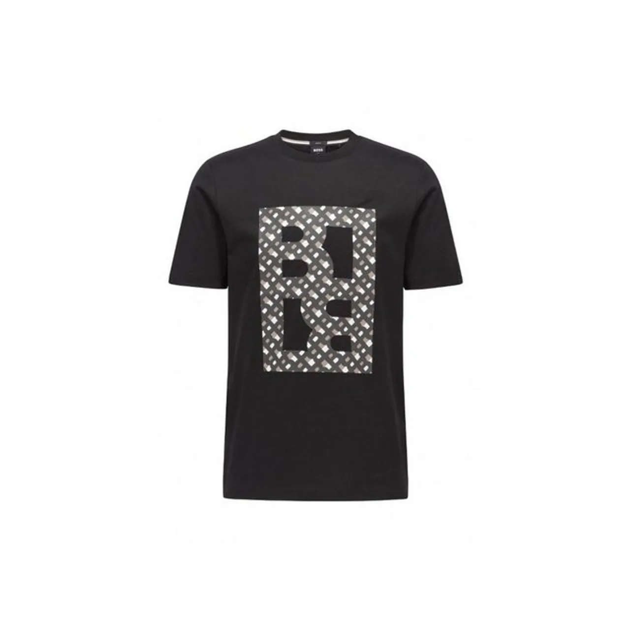 HUGO T-Shirt schwarz regular fit (1-tlg)