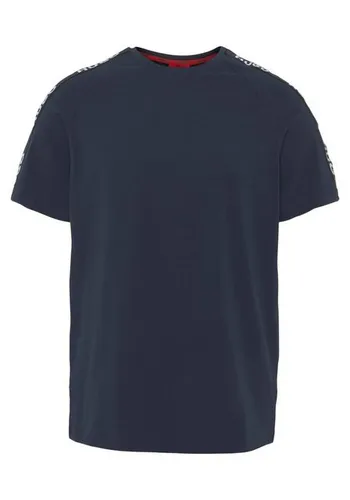 HUGO T-Shirt Sporty Logo T-Shirt mit HUGO Schriftzug auf den Ärmeln