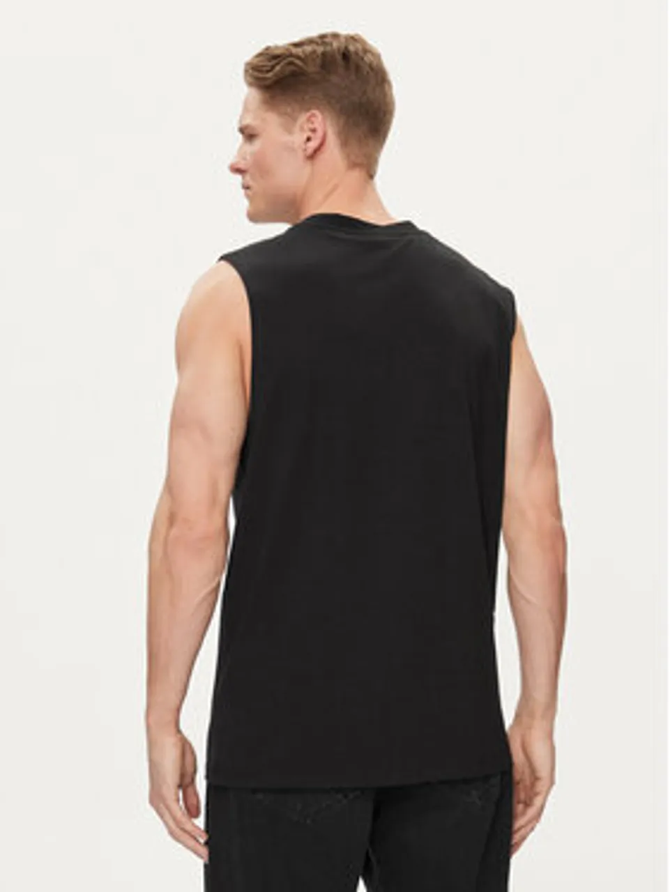 Hugo Tank-Top Dopical 50509968 Schwarz Relaxed Fit