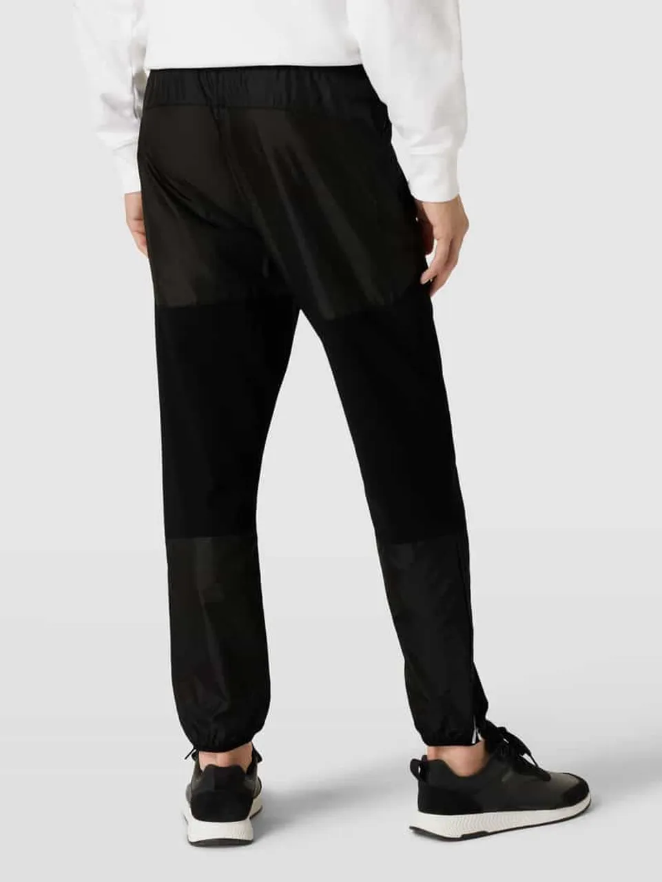HUGO Trackpants mit Label-Patch Modell 'Diger' in Black