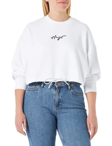 HUGO Women's Delive Sweatshirt