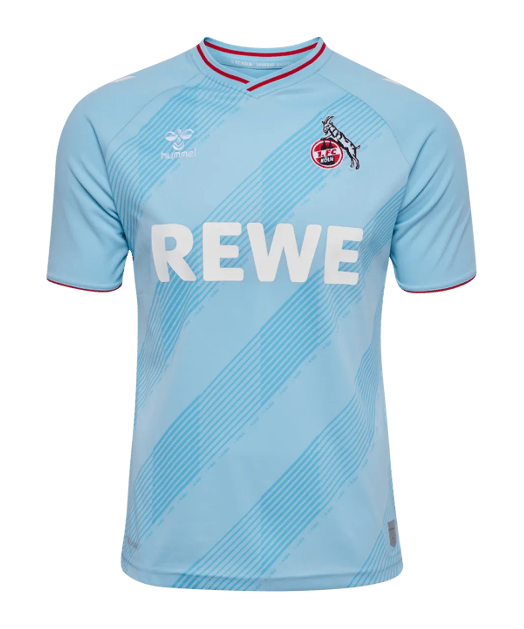 Hummel 1. FC Köln Trikot 3rd 2023/2024 Blau F6475