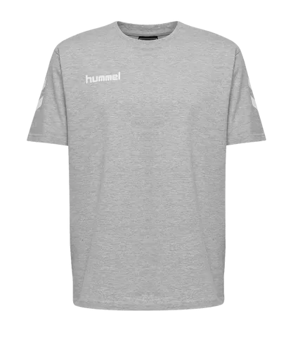 Hummel Cotton T-Shirt Grau F2006