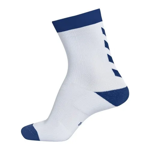 Hummel Element Socken 2-er Pack - Weiß/Blau