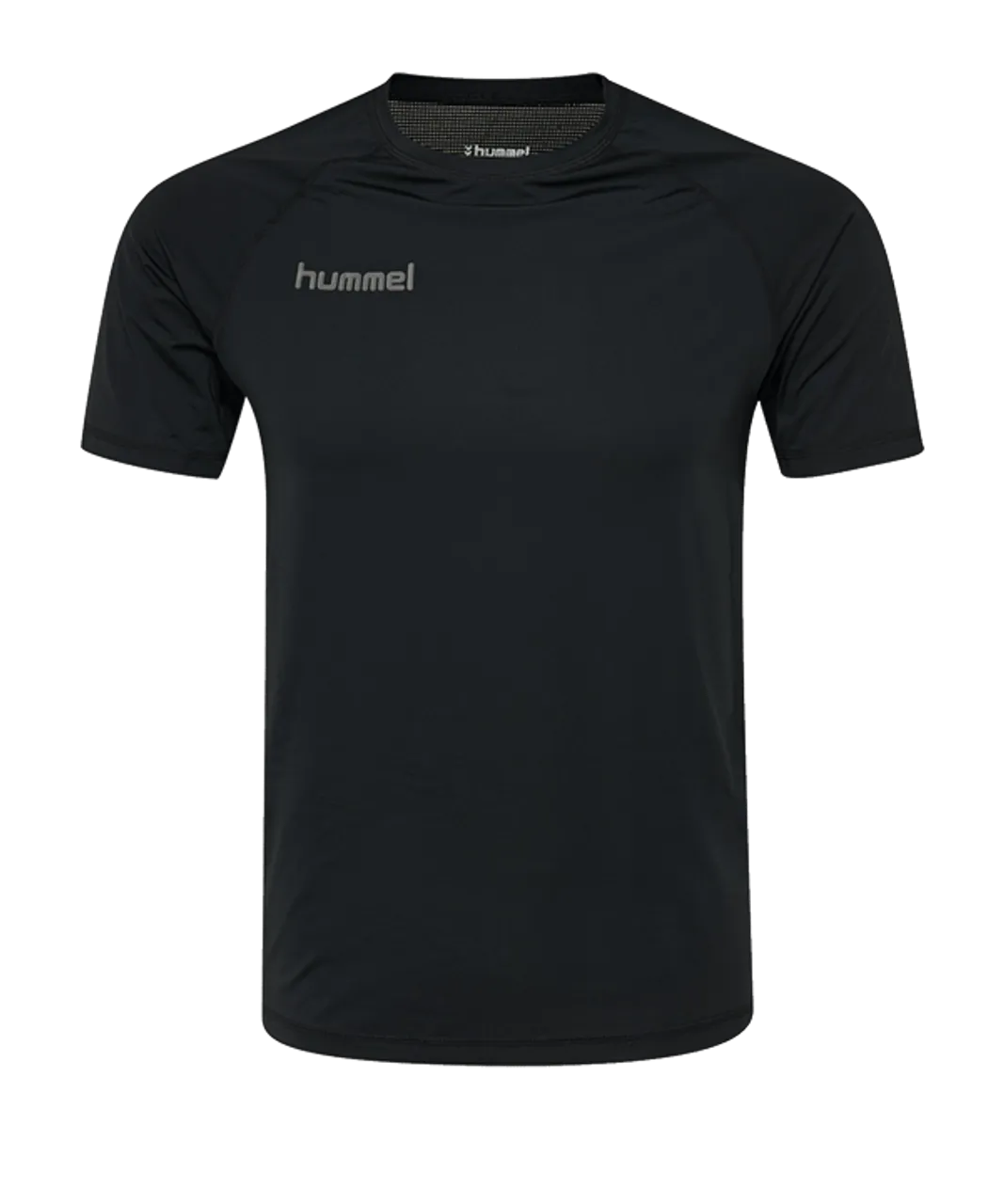 Hummel First Perform T-Shirt Kids Schwarz F2001